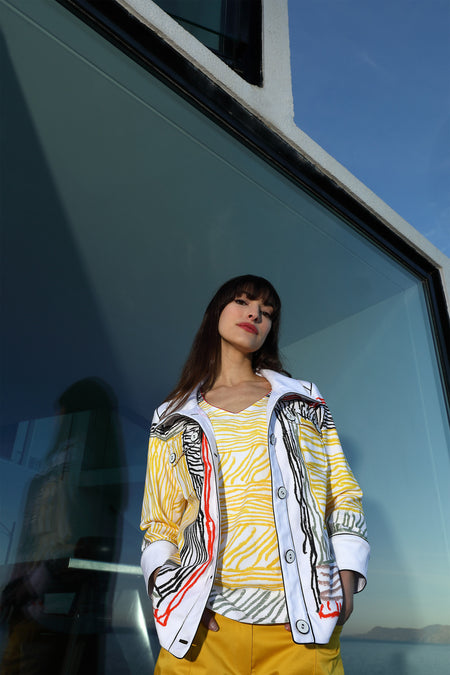 vêtement artist la marque veste-ell