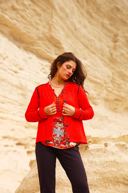 vêtement artist la marque cardigan-abruzzes