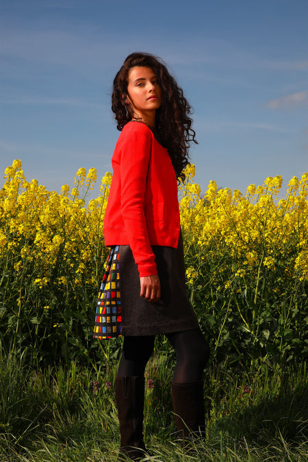 vêtement artist la marque cardigan-tricote-lhf