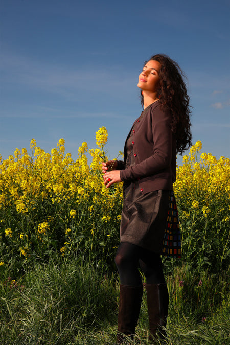 vêtement artist la marque cardigan-tricote-lhf