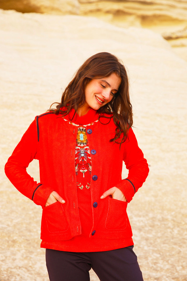 vêtement artist la marque cardigan-abruzzes