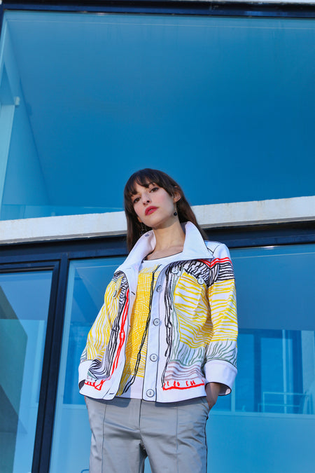 vêtement artist la marque veste-ell