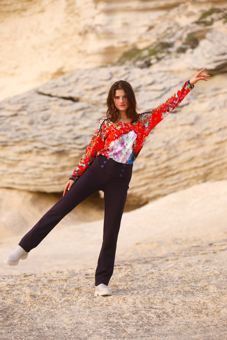 vêtement artist la marque pantalon-abruzzes