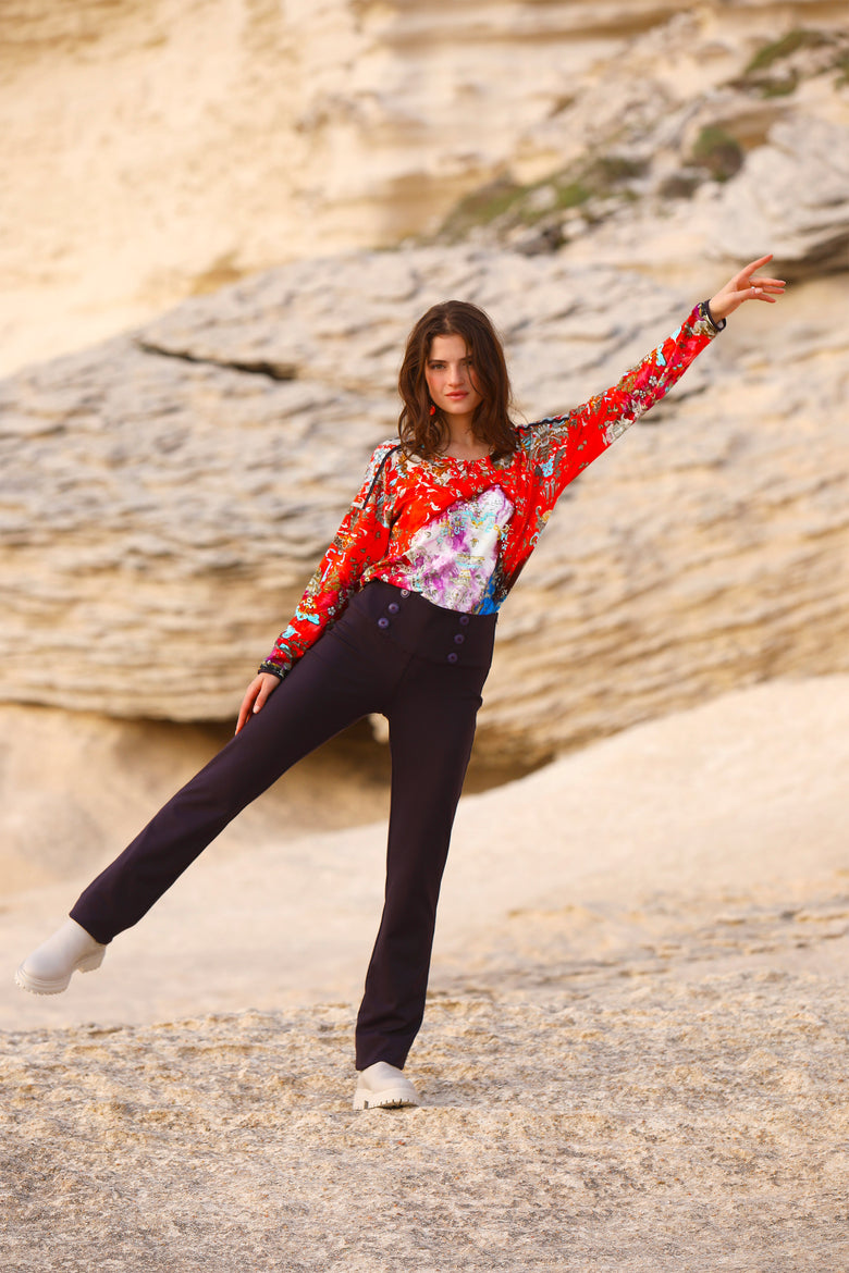 vêtement artist la marque pantalon-abruzzes