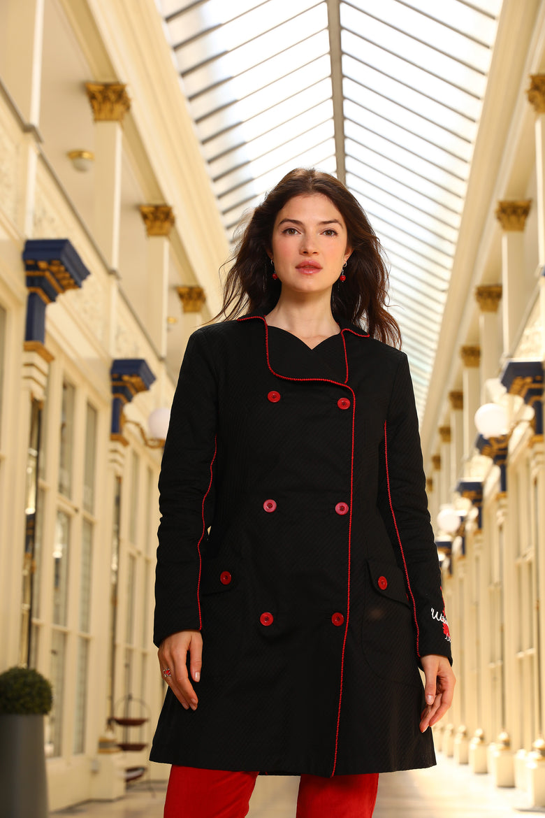 vêtement artist la marque manteau-origine