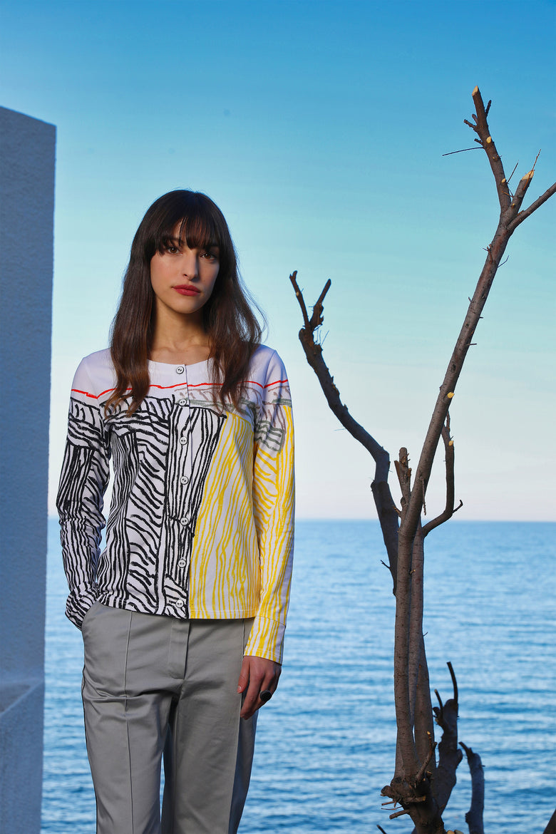 vêtement artist la marque cardigan-ell