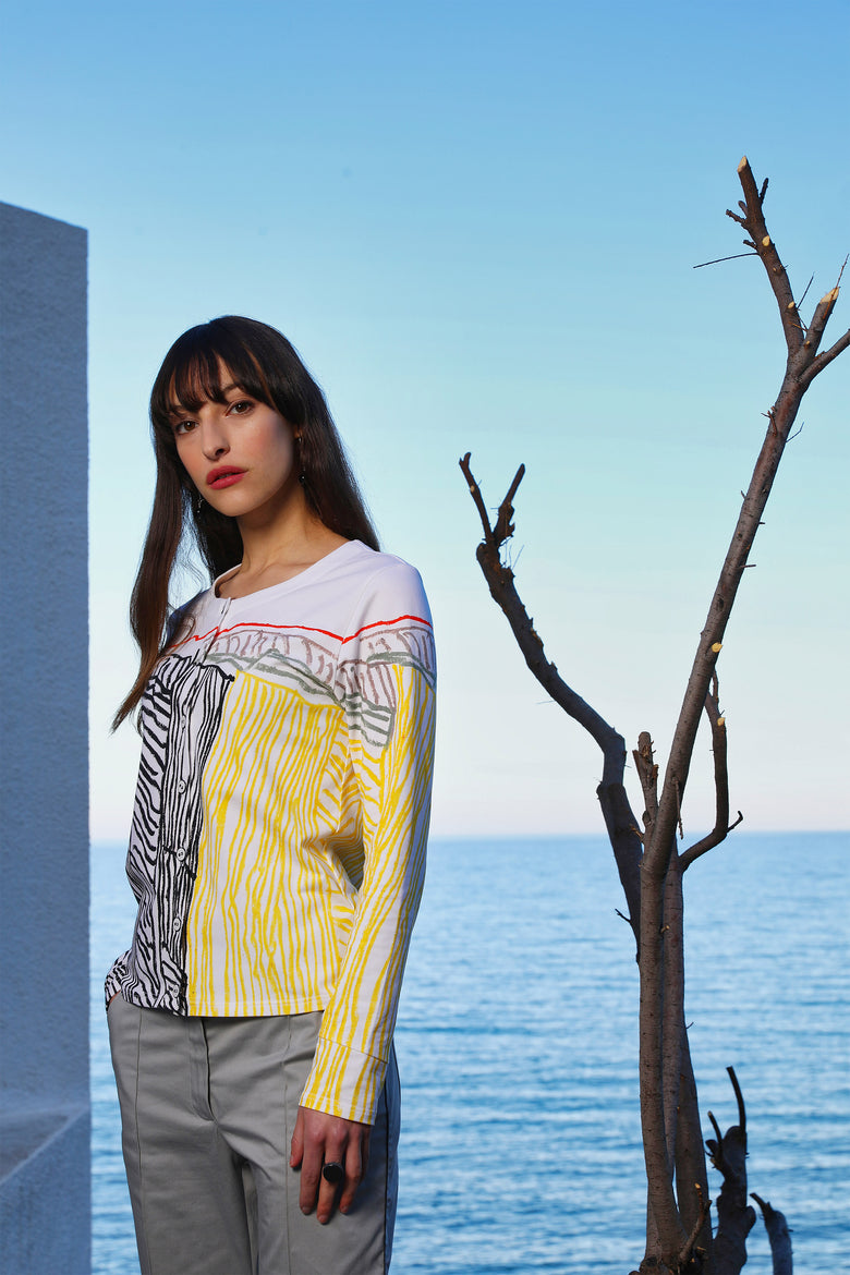 vêtement artist la marque cardigan-ell