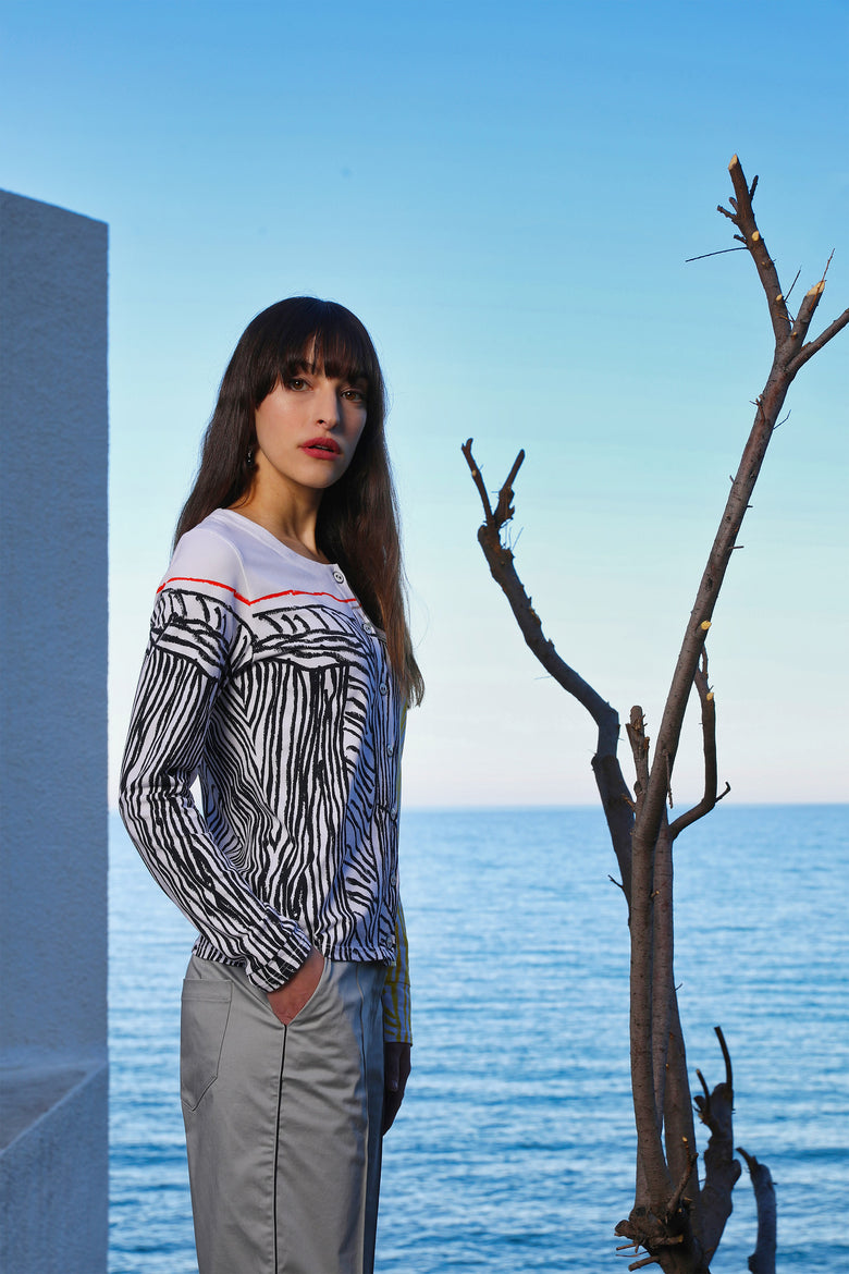 vêtement artist la marque cardigan-ell