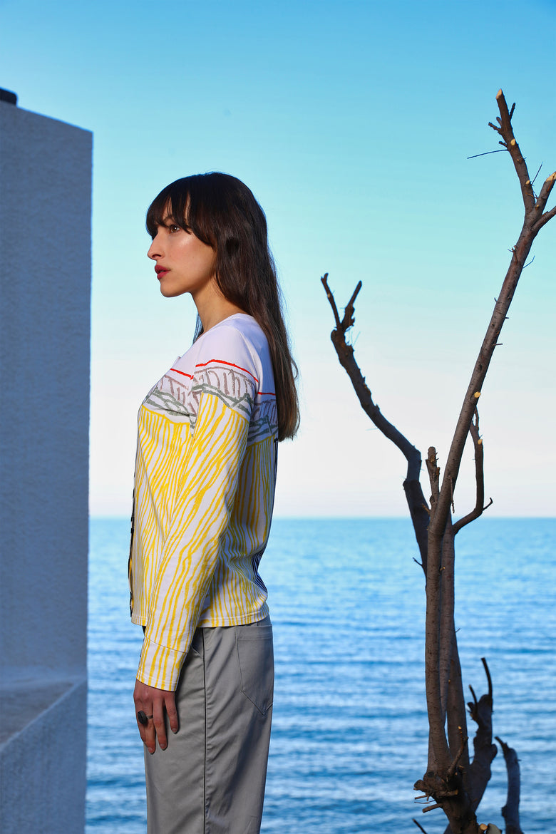 vêtement artist la marque cardigan-ell