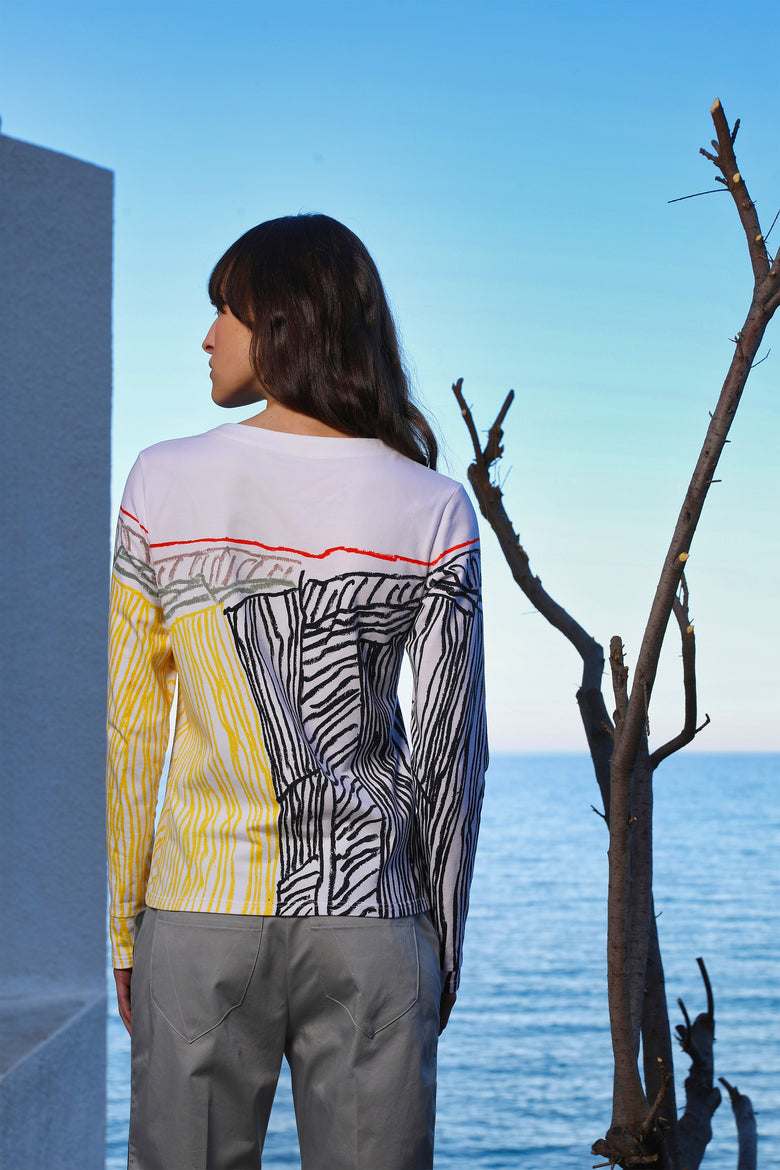 vêtement artist la marque cardigan-ell