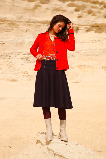 vêtement artist la marque cardigan-abruzzes