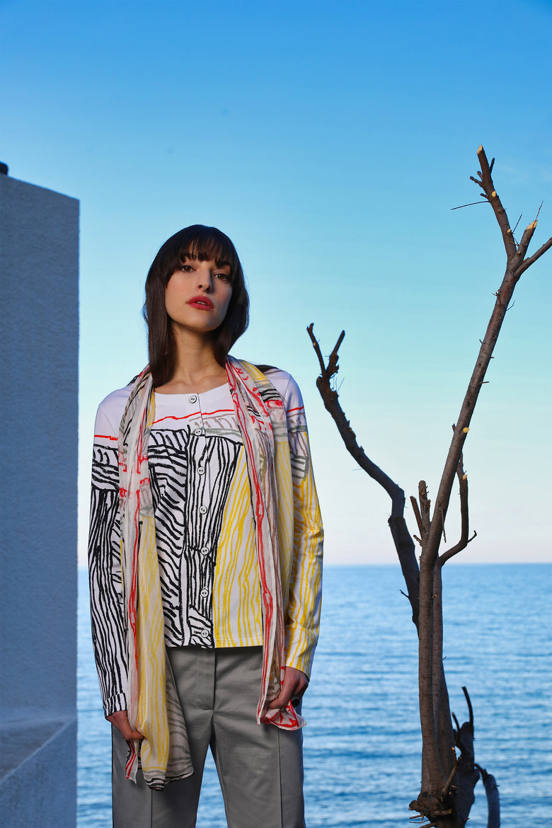 vêtement artist la marque cardigan-ell