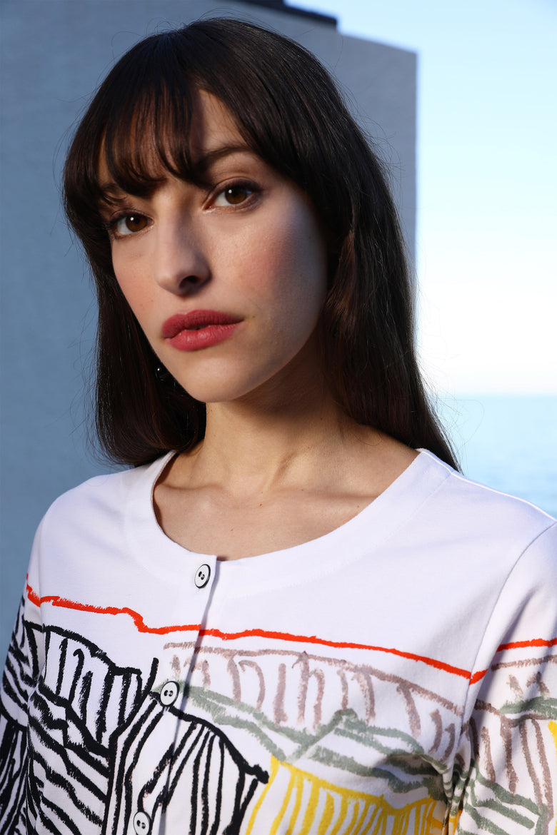 vêtement artist la marque cardigan-ell