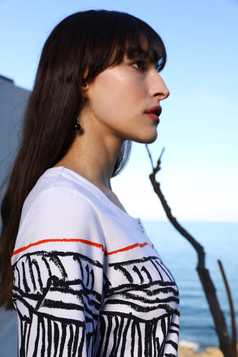 vêtement artist la marque cardigan-ell