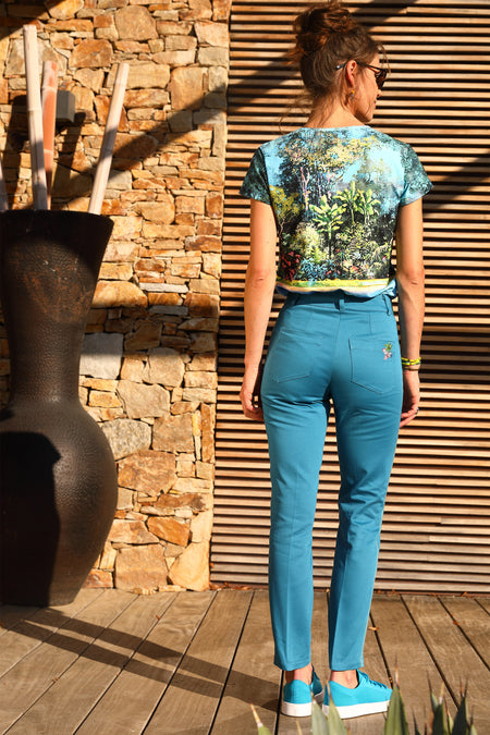 vêtement artist la marque pantalon-wonderland