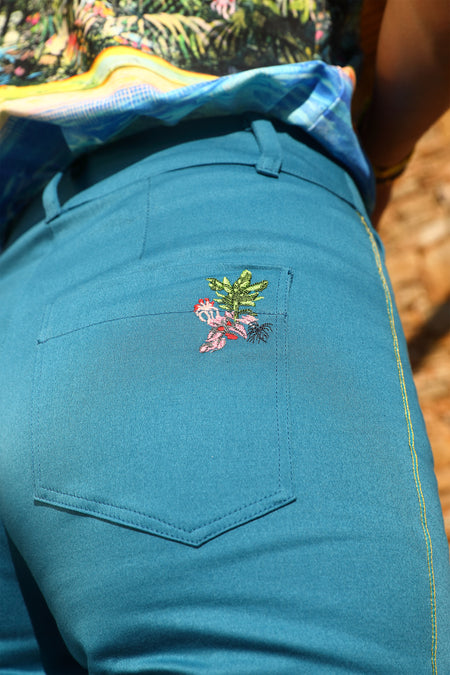 vêtement artist la marque pantalon-wonderland