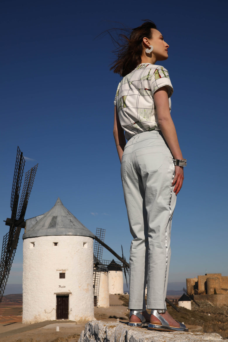 vêtement artist la marque pantalon-eclosion