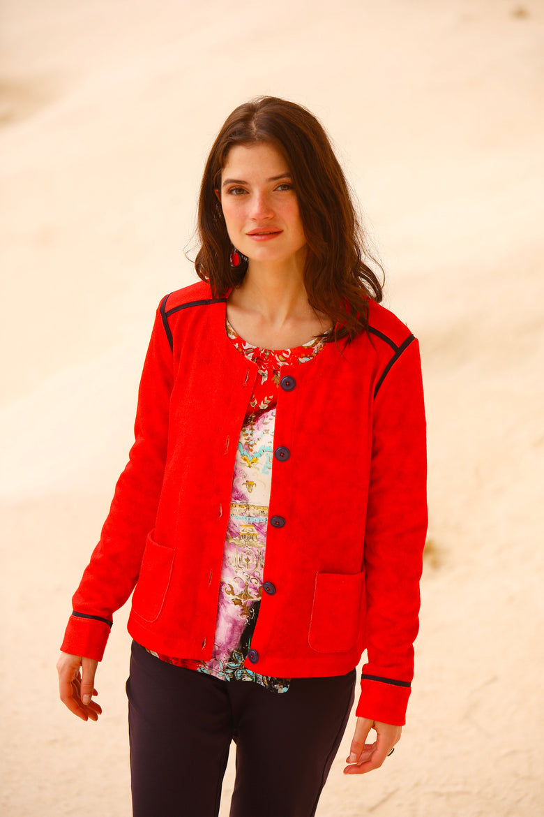 vêtement artist la marque cardigan-abruzzes