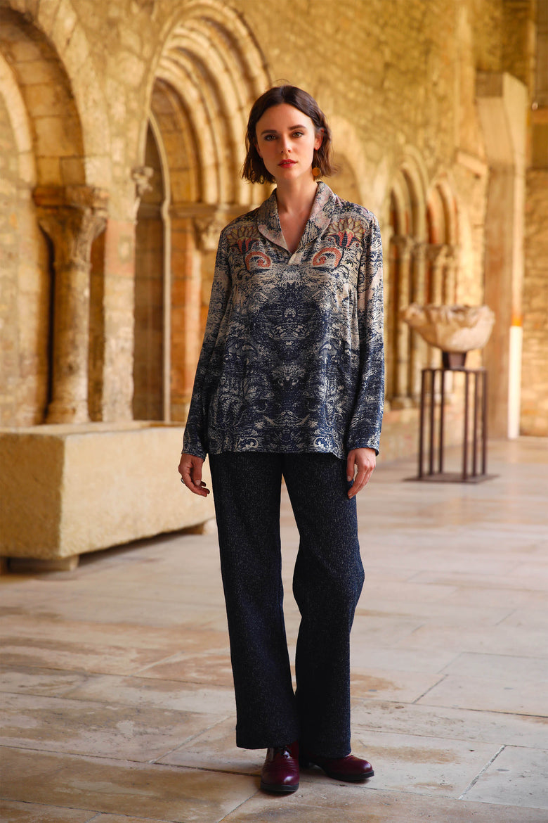 vêtement artist la marque top-ample-tapisserie