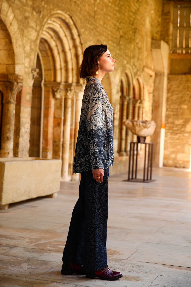 vêtement artist la marque top-ample-tapisserie