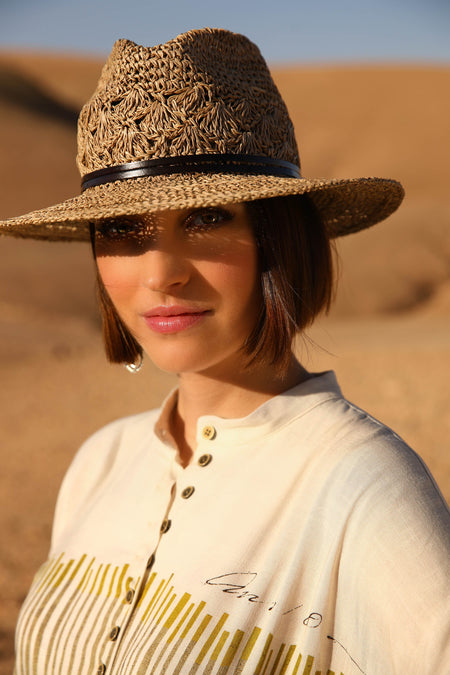 vêtement artist la marque blouse-safari
