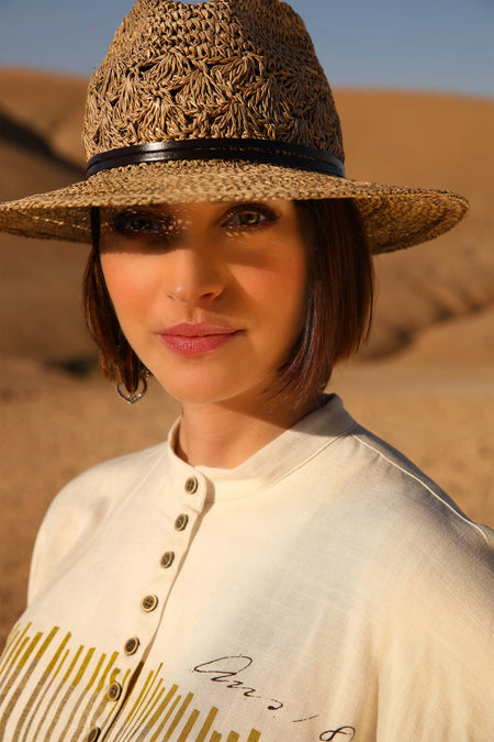 vêtement artist la marque blouse-safari