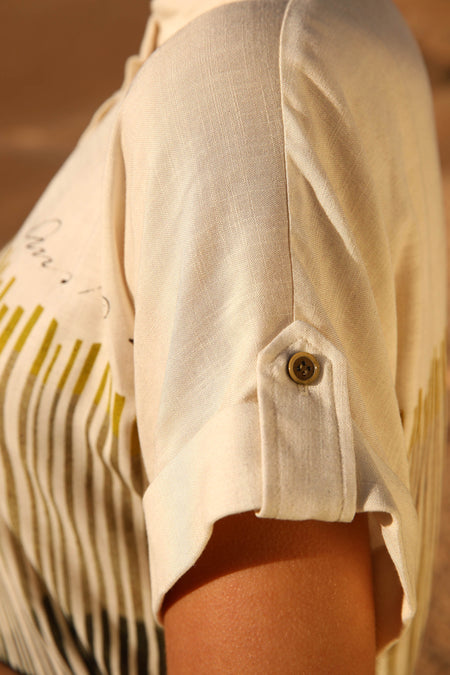 vêtement artist la marque blouse-safari