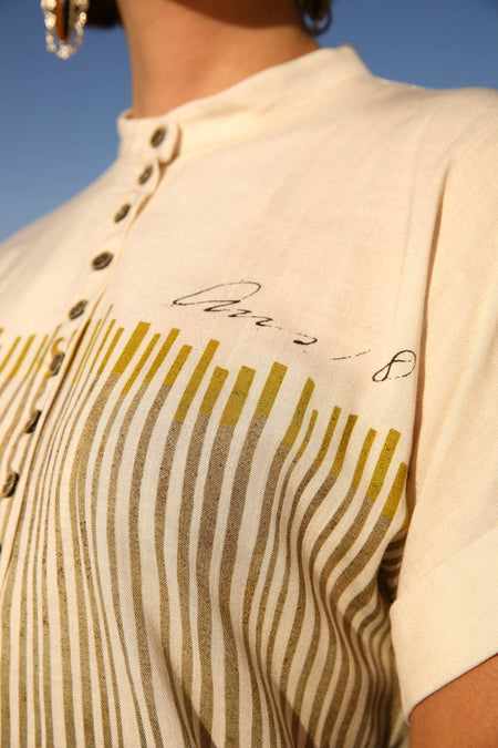 vêtement artist la marque blouse-safari