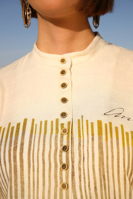 vêtement artist la marque blouse-safari