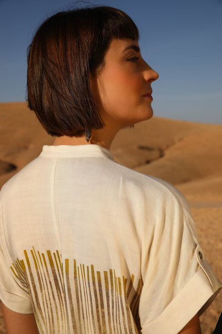 vêtement artist la marque blouse-safari