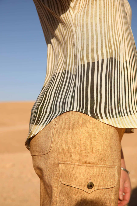 vêtement artist la marque blouse-safari