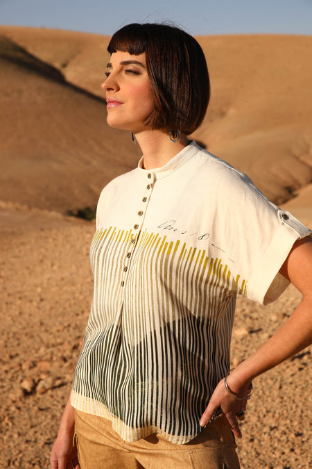 vêtement artist la marque blouse-safari