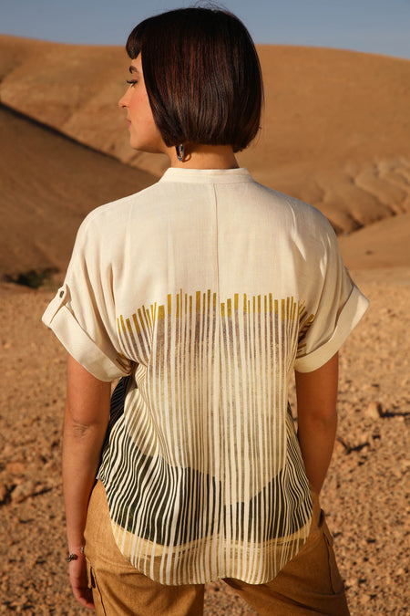 vêtement artist la marque blouse-safari