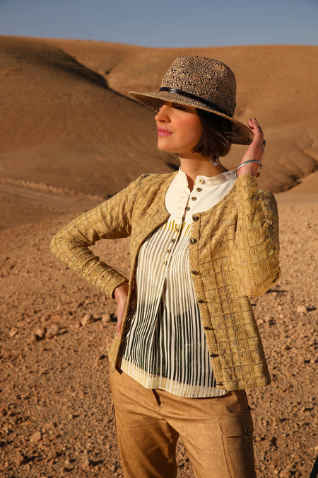 vêtement artist la marque blouse-safari
