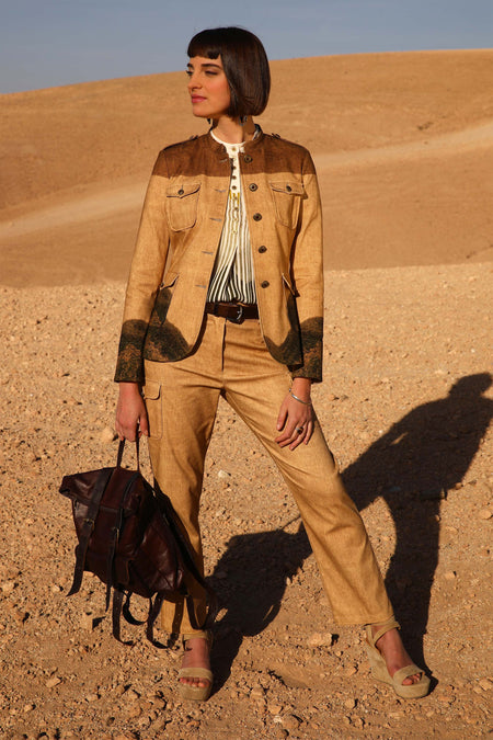 vêtement artist la marque blouse-safari