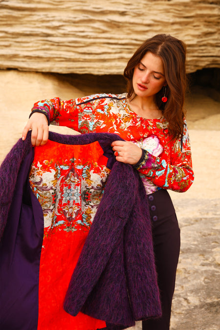 vêtement artist la marque veste-abruzzes