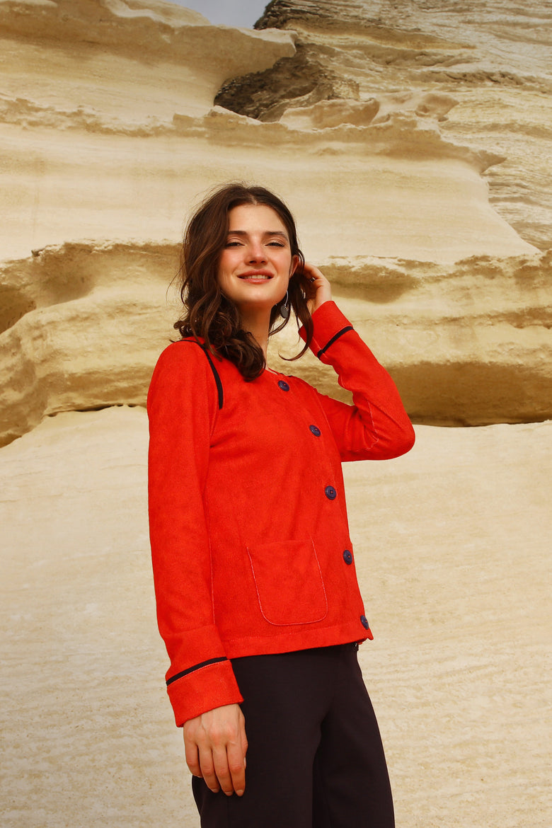 vêtement artist la marque cardigan-abruzzes