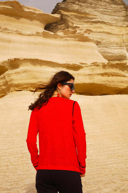 vêtement artist la marque cardigan-abruzzes