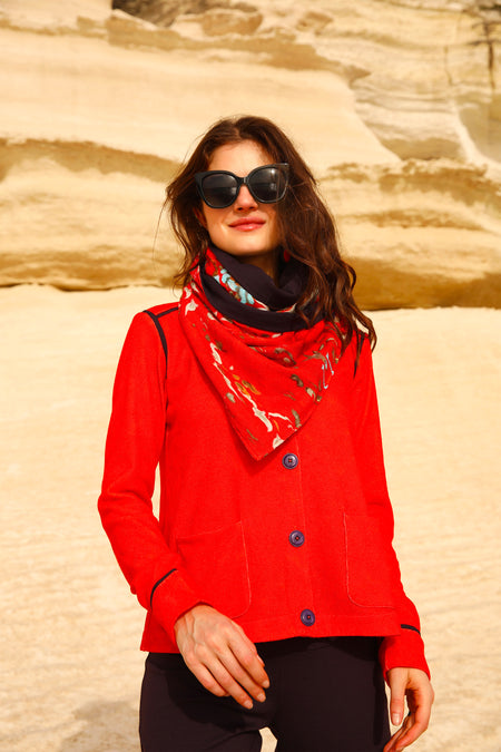 vêtement artist la marque cardigan-abruzzes