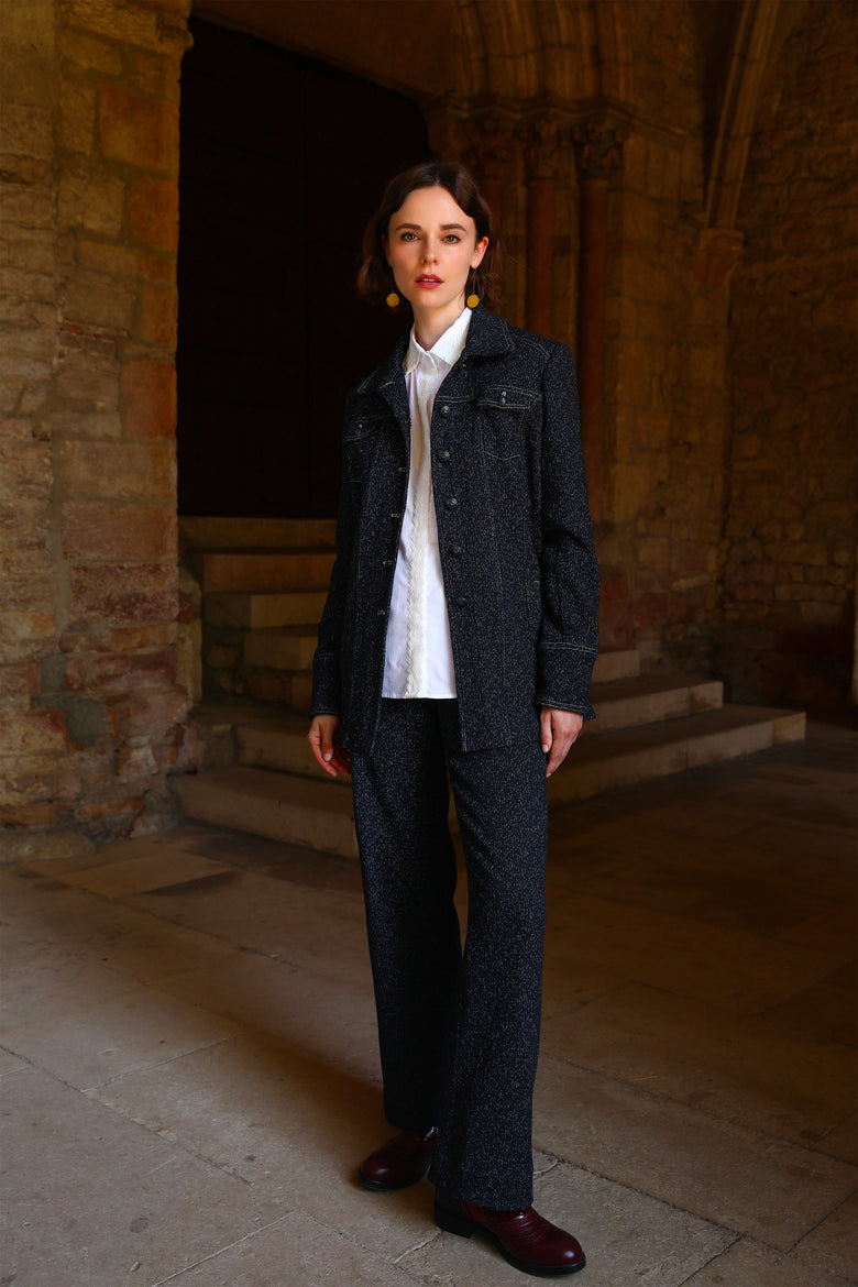 vêtement artist la marque veste-tapisserie