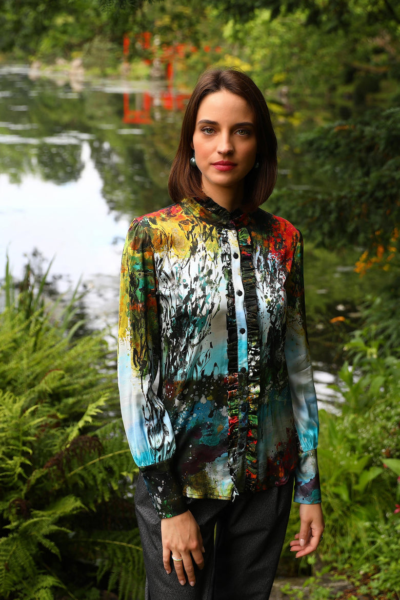 vêtement artist la marque chemise-au-paradis