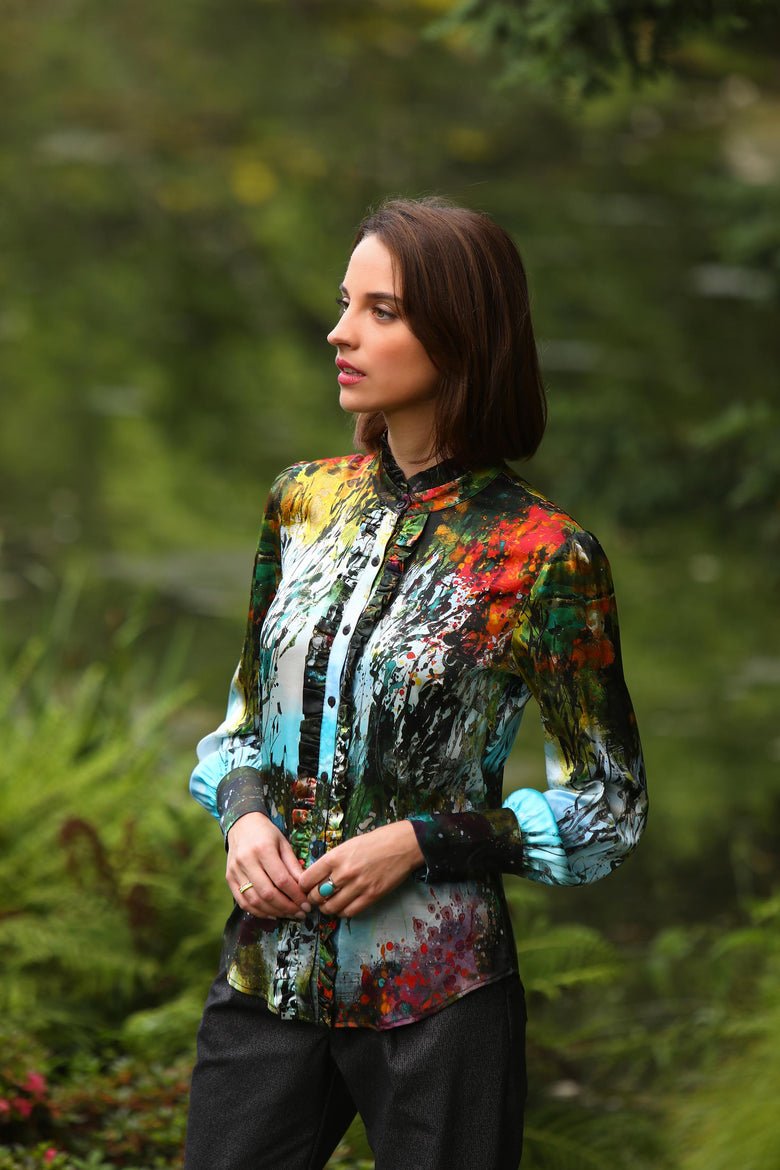 vêtement artist la marque chemise-au-paradis