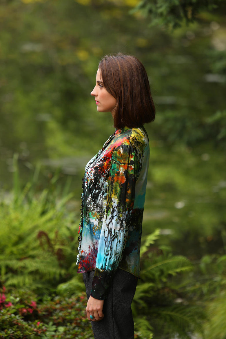 vêtement artist la marque chemise-au-paradis