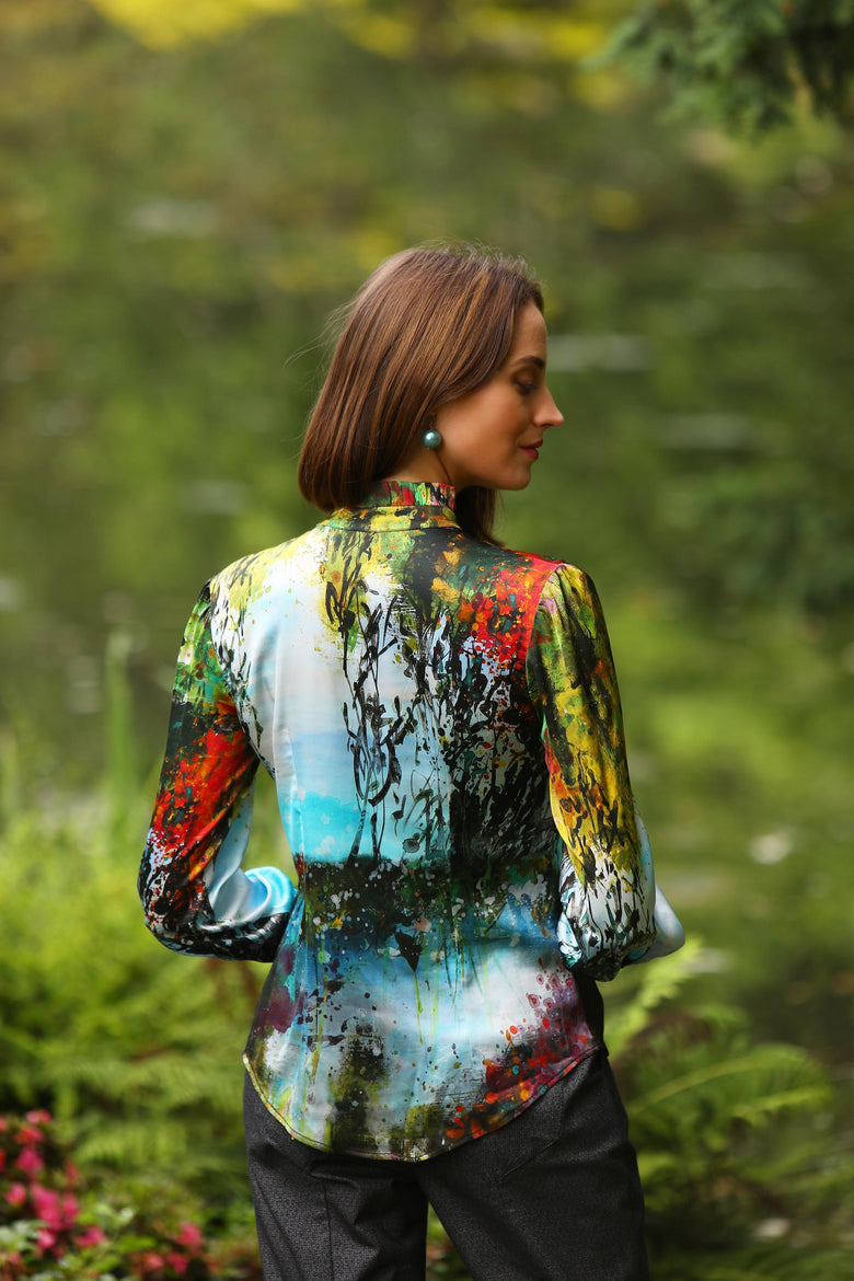vêtement artist la marque chemise-au-paradis