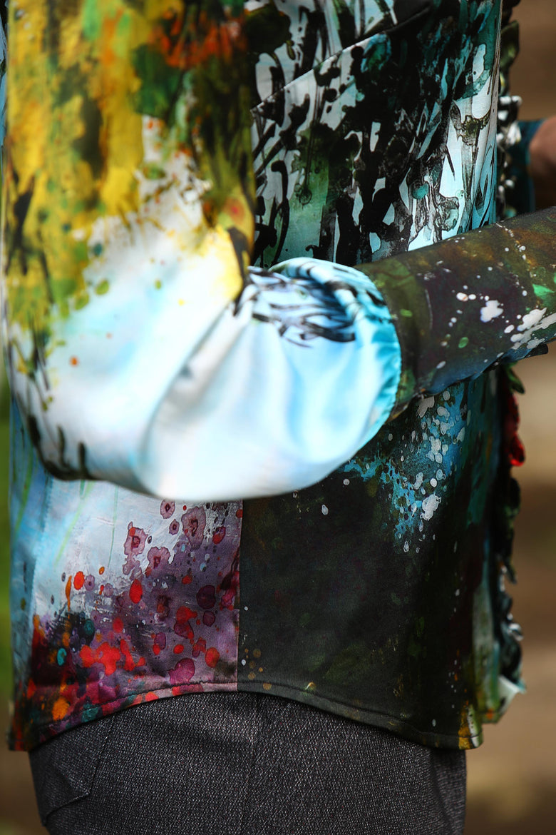 vêtement artist la marque chemise-au-paradis