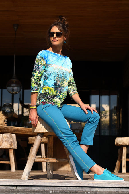 vêtement artist la marque pantalon-wonderland