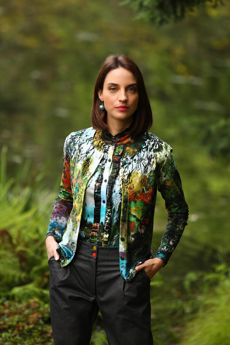 vêtement artist la marque chemise-au-paradis