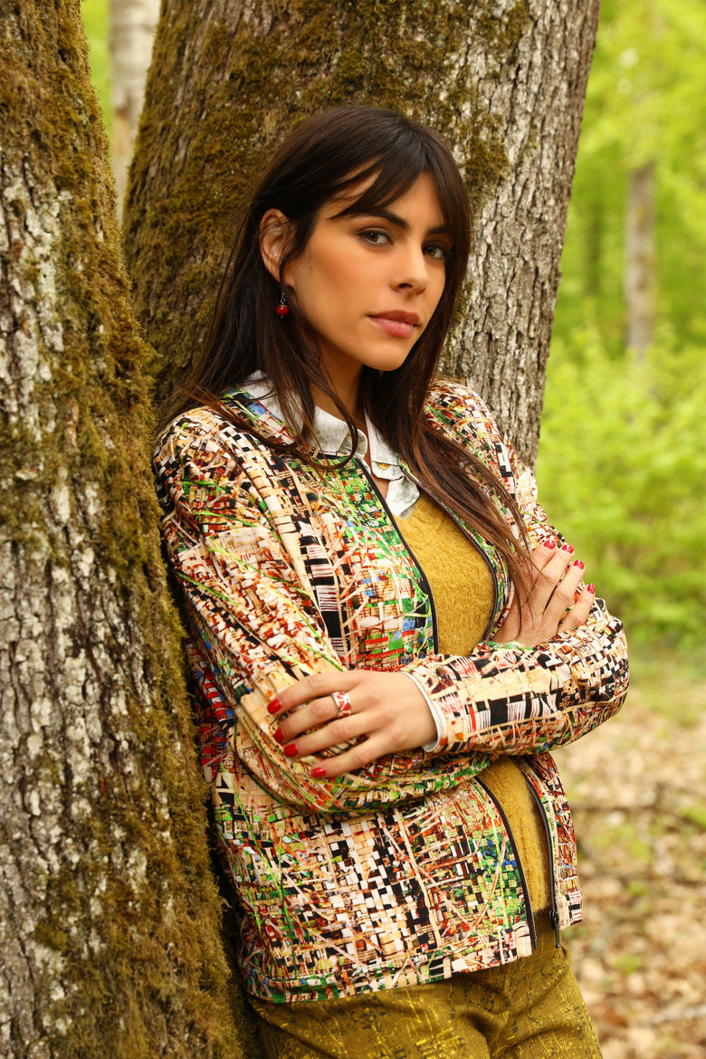 vêtement artist la marque cardigan-un-nouveau-monde