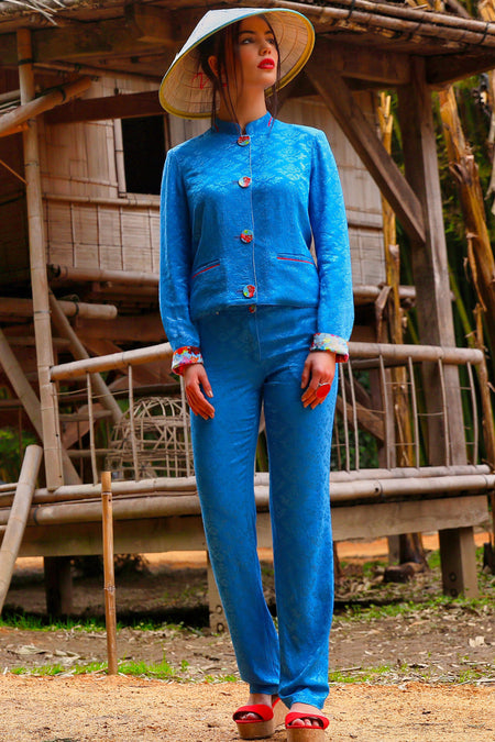 vêtement artist la marque pantalon-botania