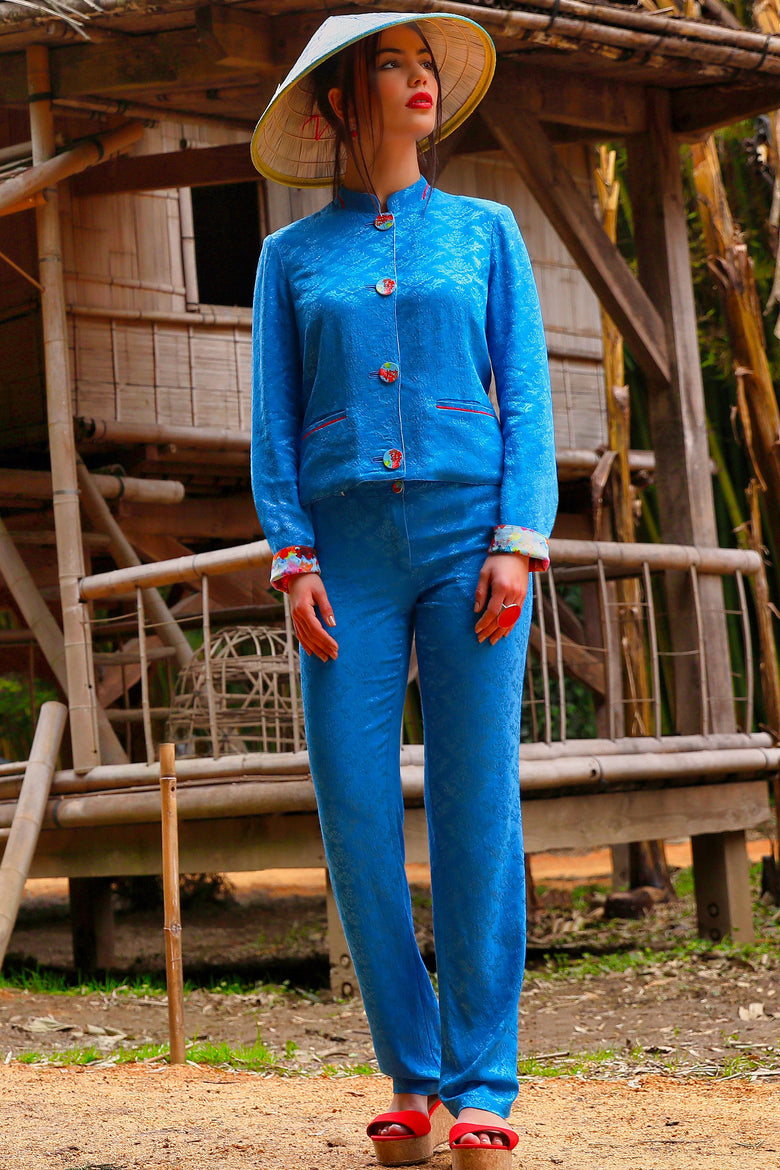 vêtement artist la marque pantalon-botania